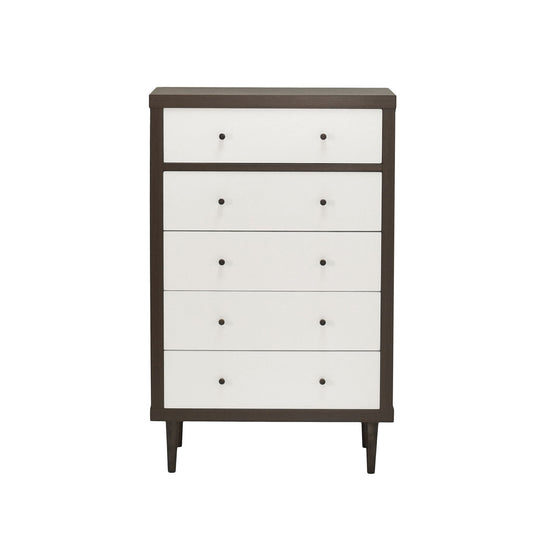 Nystrom - Mid Century Modern 5 Drawer Dresse