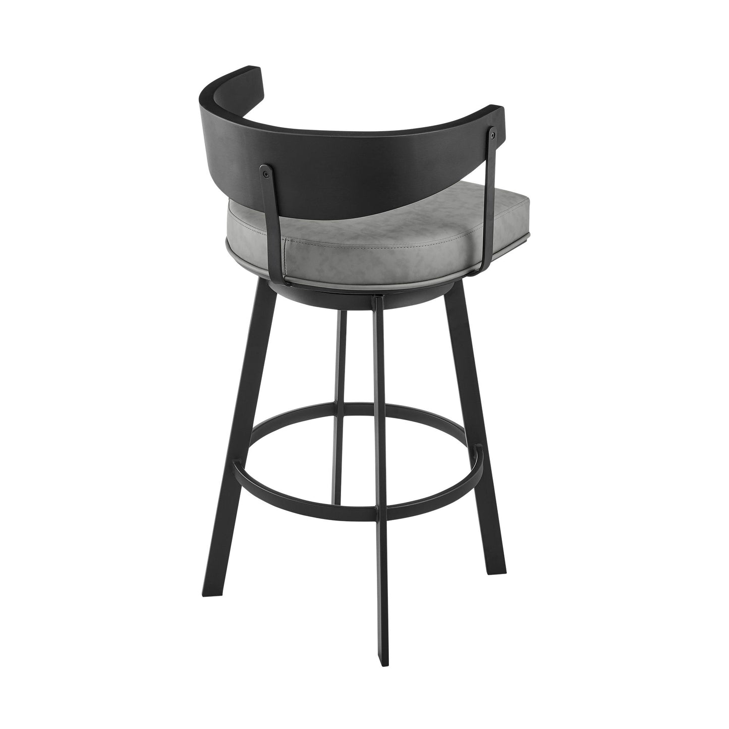 Lacey - Vintage Swivel Stool