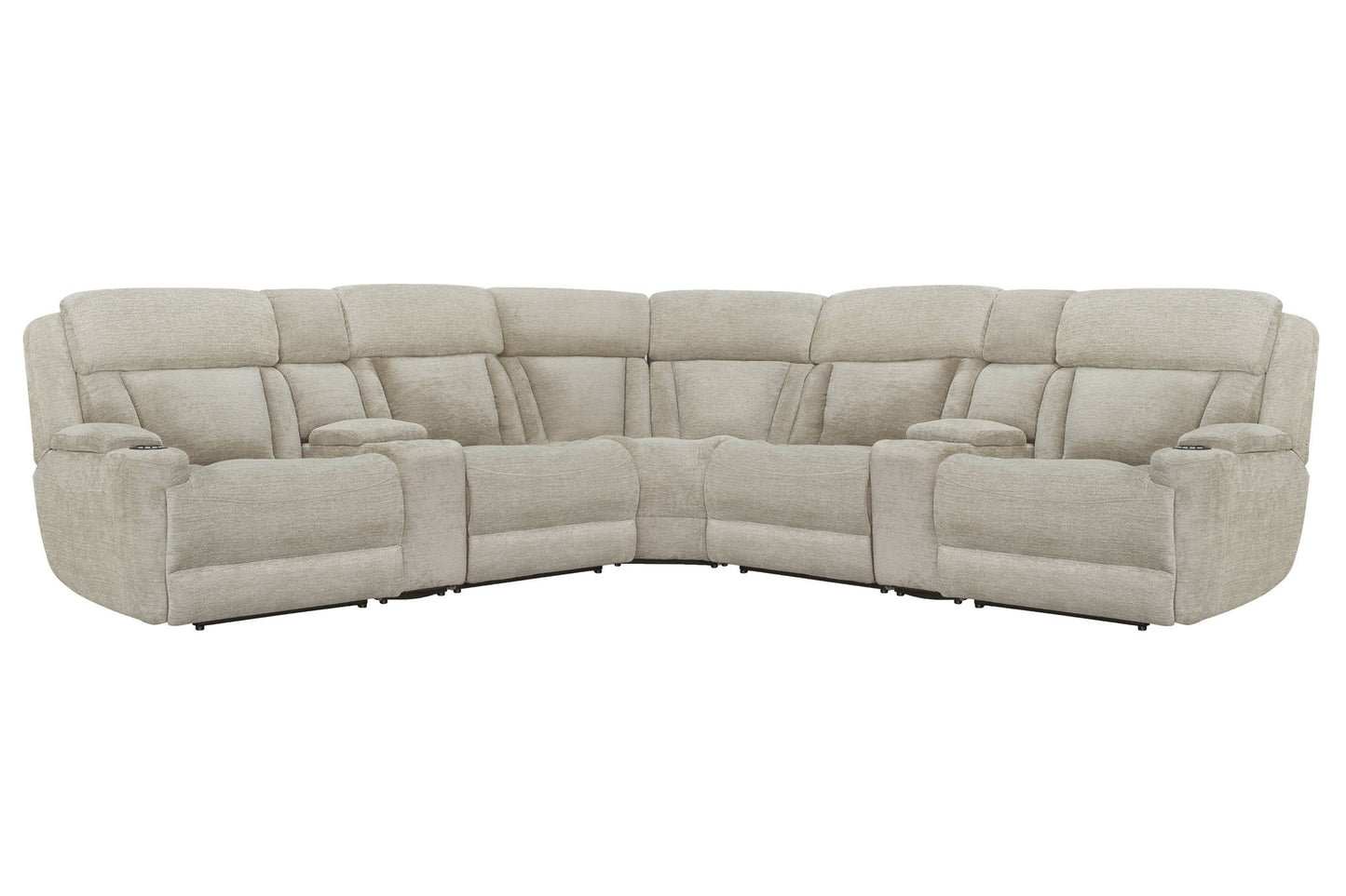 Dalton - Modular Power Reclining Sectional
