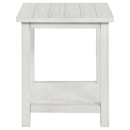 Payne - Wood End Table with Shelf