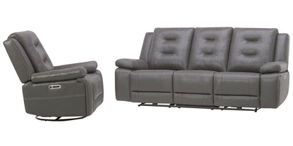 Caldwell - Power Reclining Sofa Set