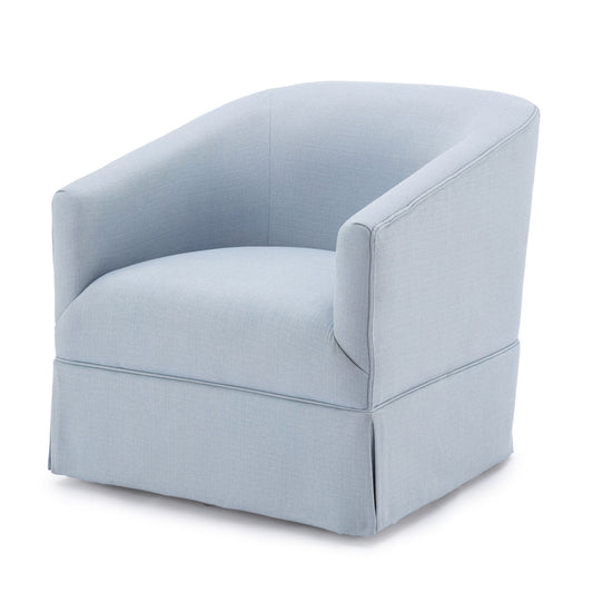 Earl - Skirted Swivel Chair