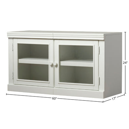 Premier Alpine - X - pandable Console - Cottage White