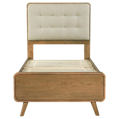 Robyn - Wood Panel Bed