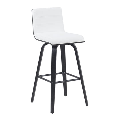 Vienna - Swivel Bar Stool - Black Base