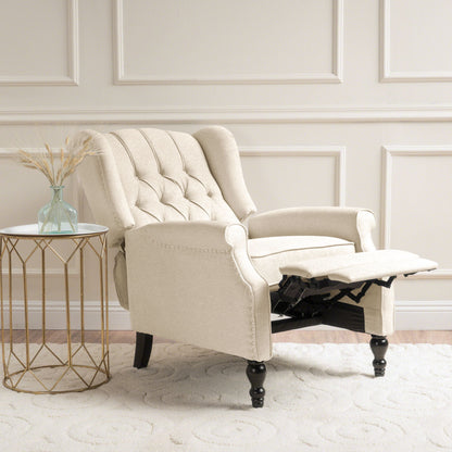 Tufted Arm Chair Recliner