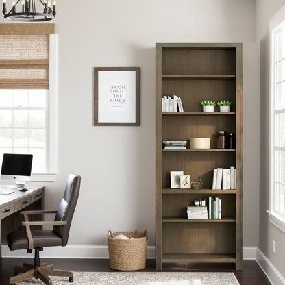 Joshua Creek - Bookcase - Wood