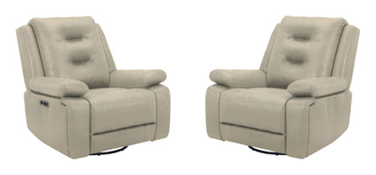 Caldwell - Power Swivel Glider Recliner