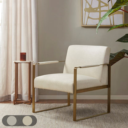 Perry Jayco - Accent Chair - Cream