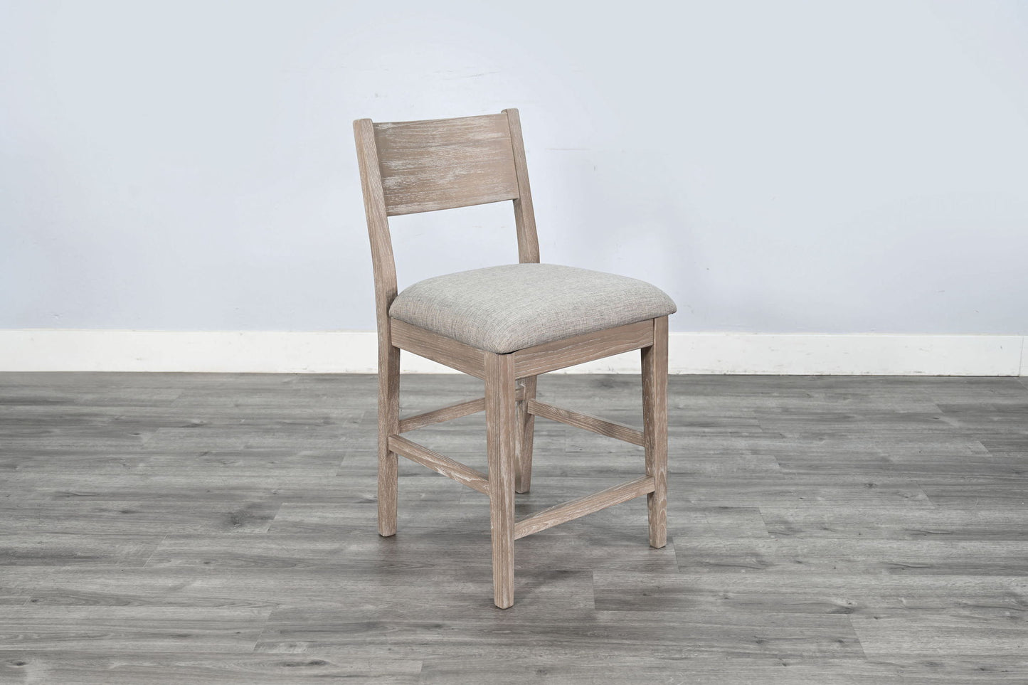 Lucas - 24" Counter Stool (Set of 2) - Wheat