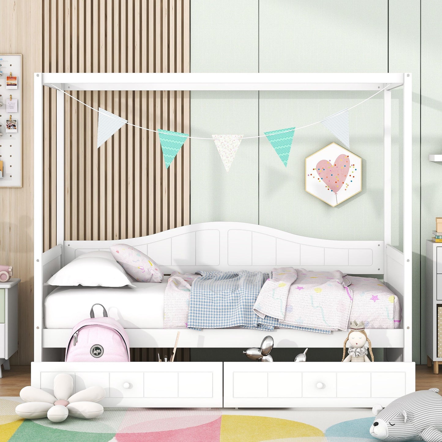 Modern Canopy Day Bed