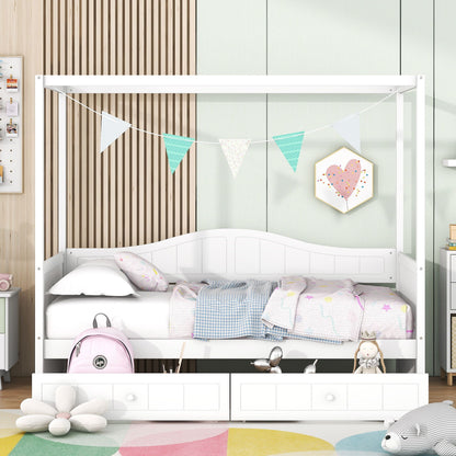 Modern Canopy Day Bed