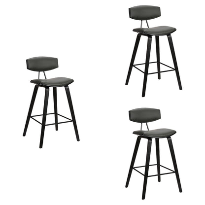 Fox - Mid-Century Modern Counter Stool