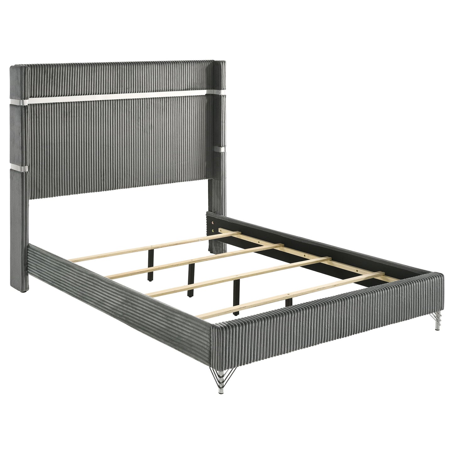 Malcolm - Bedroom Set With Wingback Design