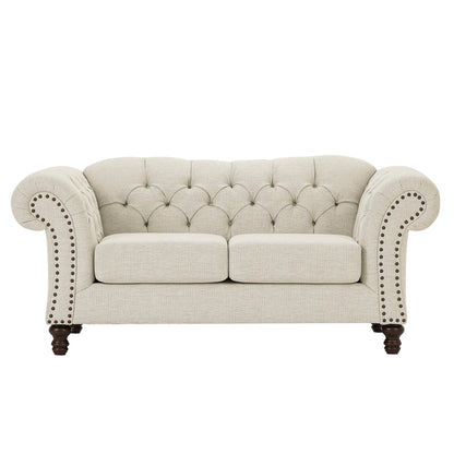 Whitmore - Loveseat - Khaki Beige