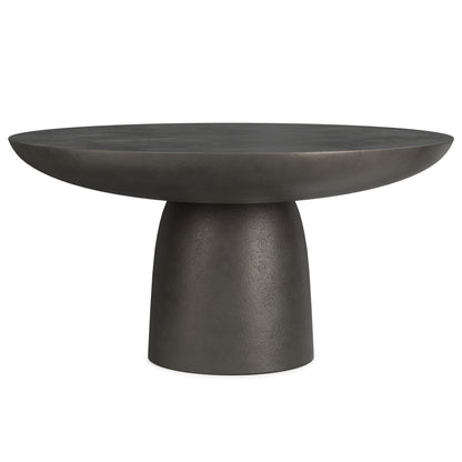 Alexa - Cast Aluminum Coffee Table - Black