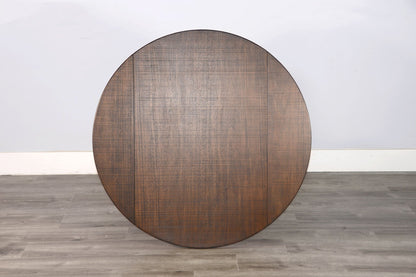 Drop Leaf Round 3 Piece Dining Set