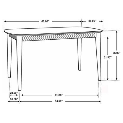 Memmel - Counter Height Table - Wood