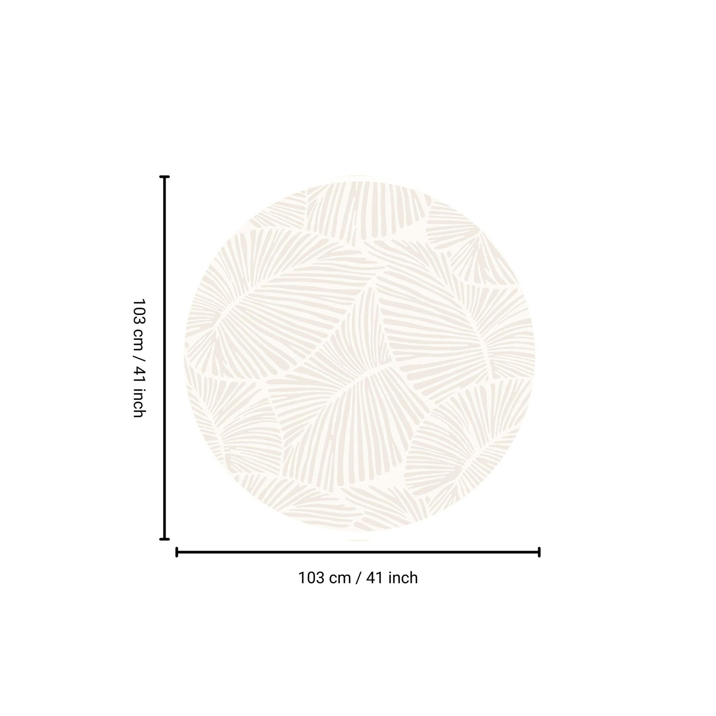 Curve - Round Rug
