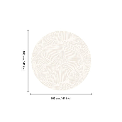 Curve - Round Rug