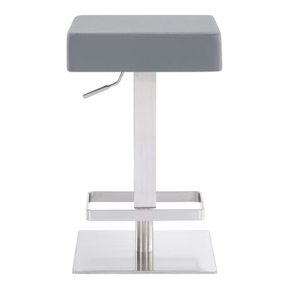 Kaylee - Adjustable Swivel Backless Bar Stool