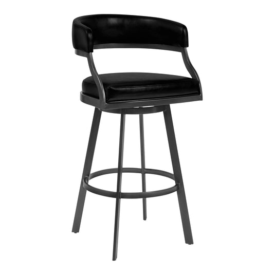 Saturn - Swivel Bar Stool - Mineral Legs