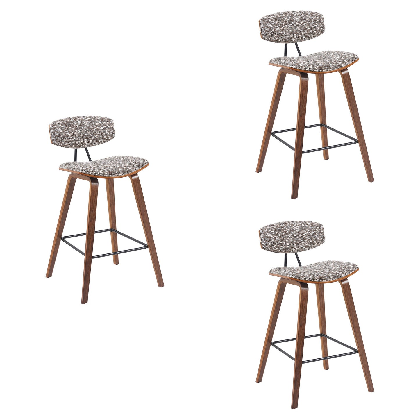 Fox - Mid-Century Counter Stool