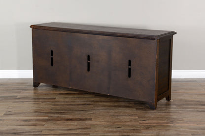 70" TV Console