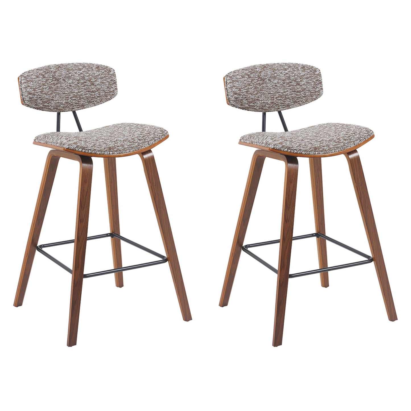 Fox - Mid-Century Counter Stool