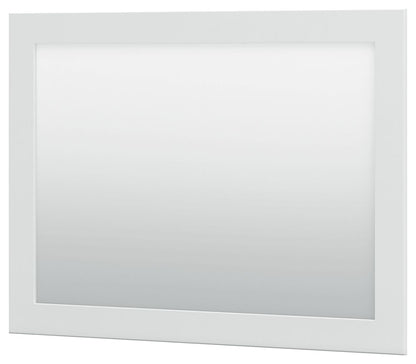 Bostwick Shoals - White - Bedroom Mirror
