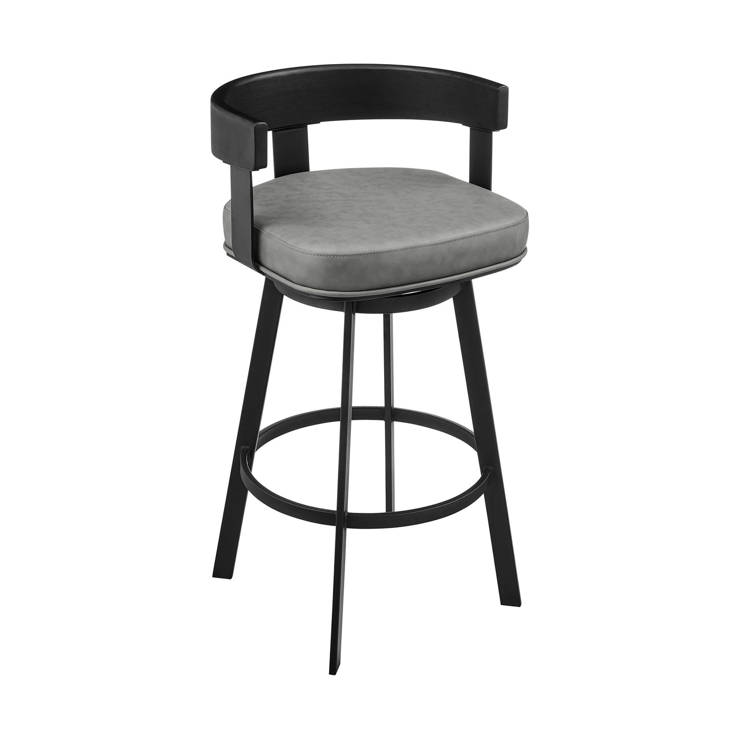 Idris - Vintage Swivel Stool