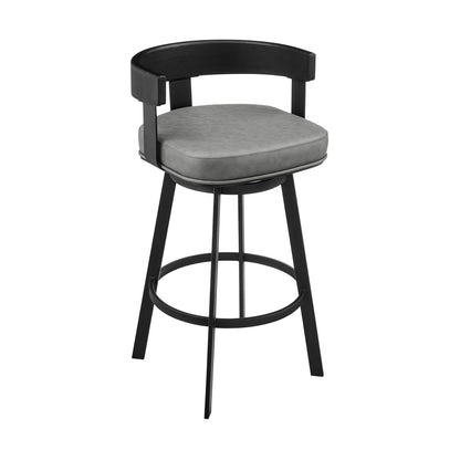 Idris - Vintage Swivel Stool