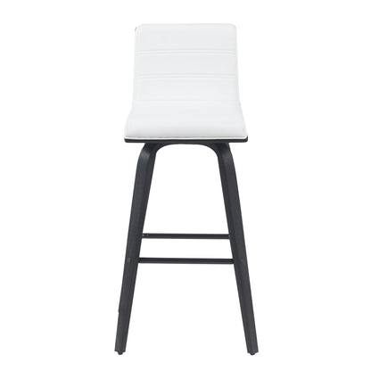 Vienna - Swivel Bar Stool - Black Base
