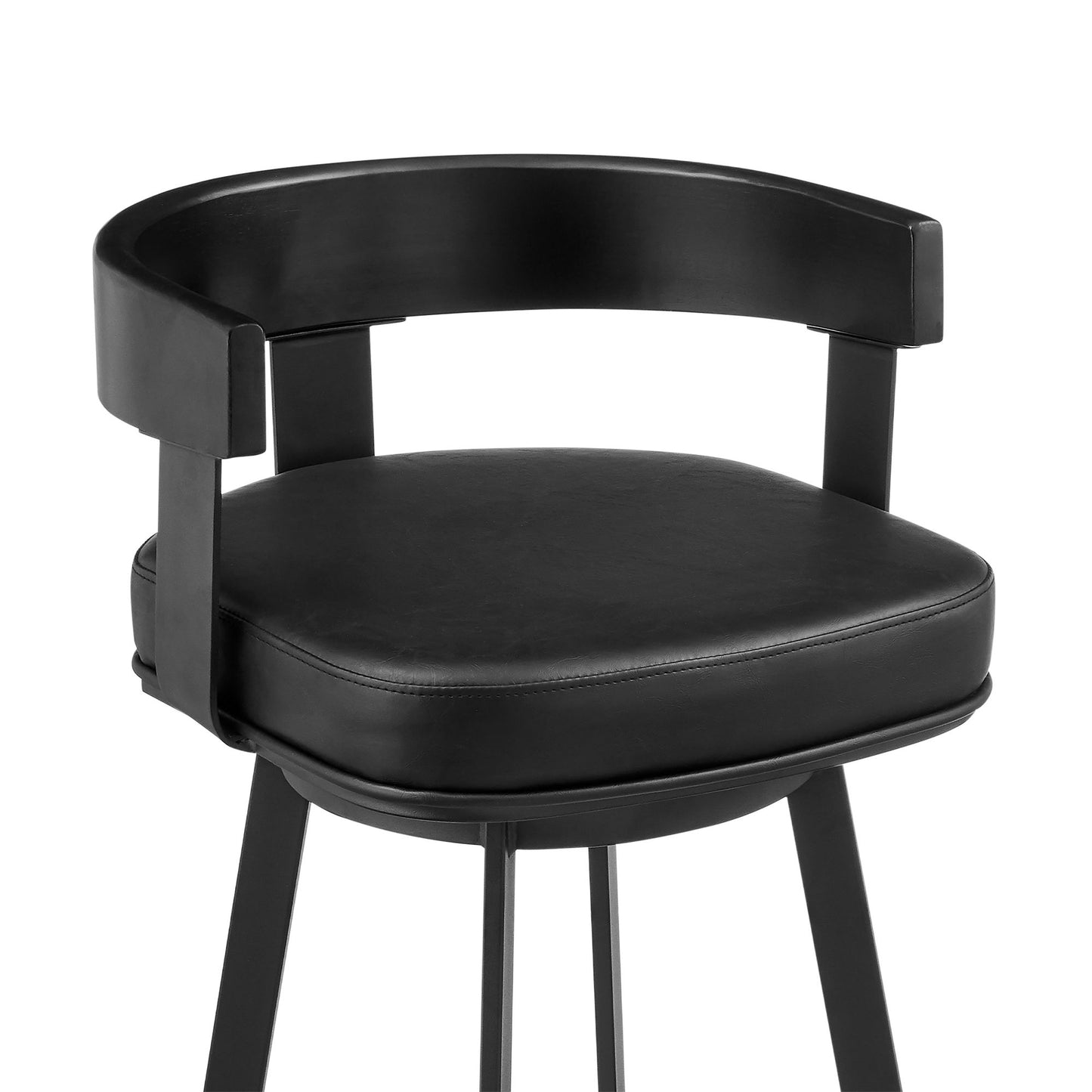 Idris - Vintage Swivel Stool