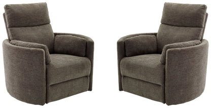 Radius - Power Swivel Glider Recliner (Set of 2)