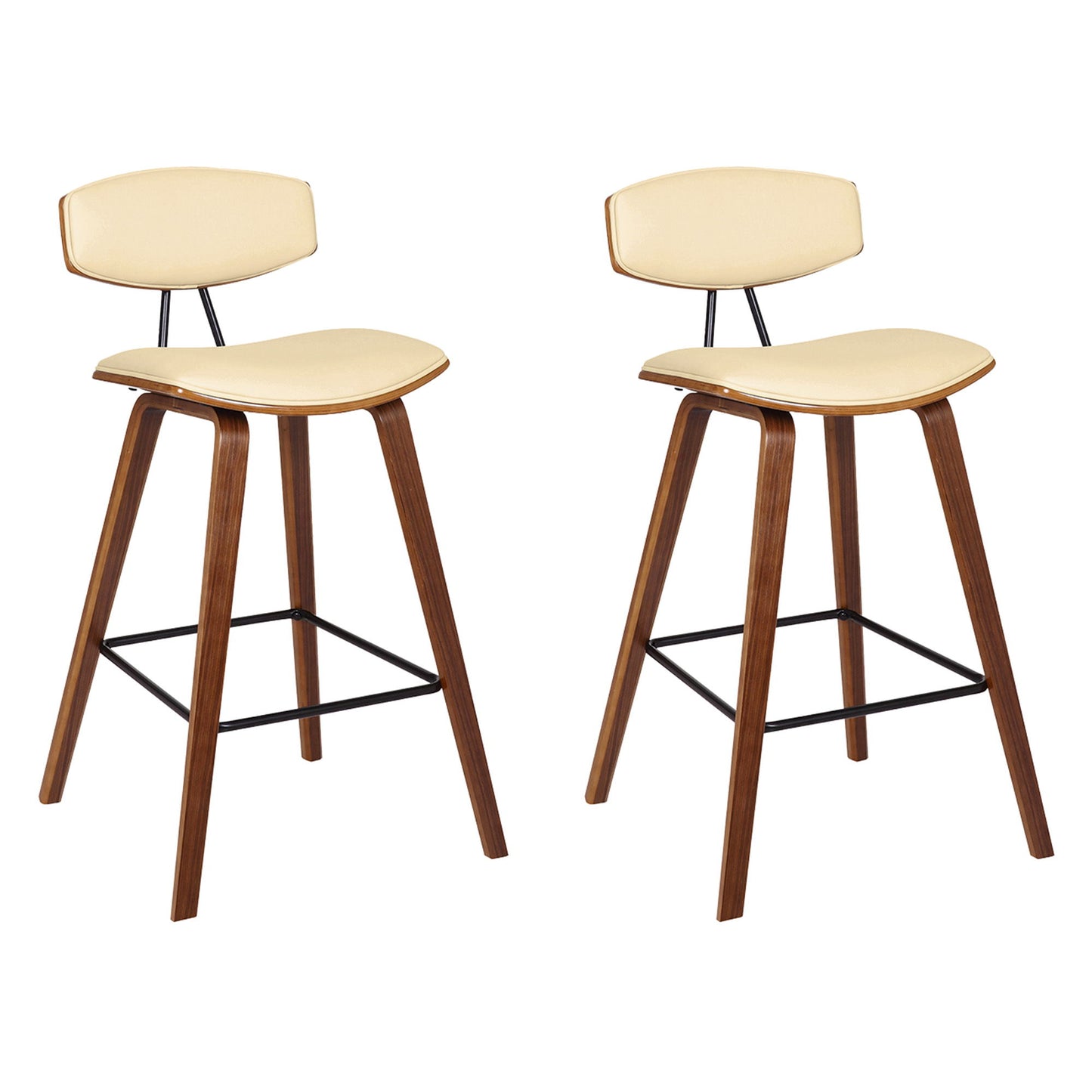 Fox - Mid-Century Counter Stool