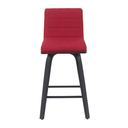 Vienna - Swivel Bar Stool - Black Base
