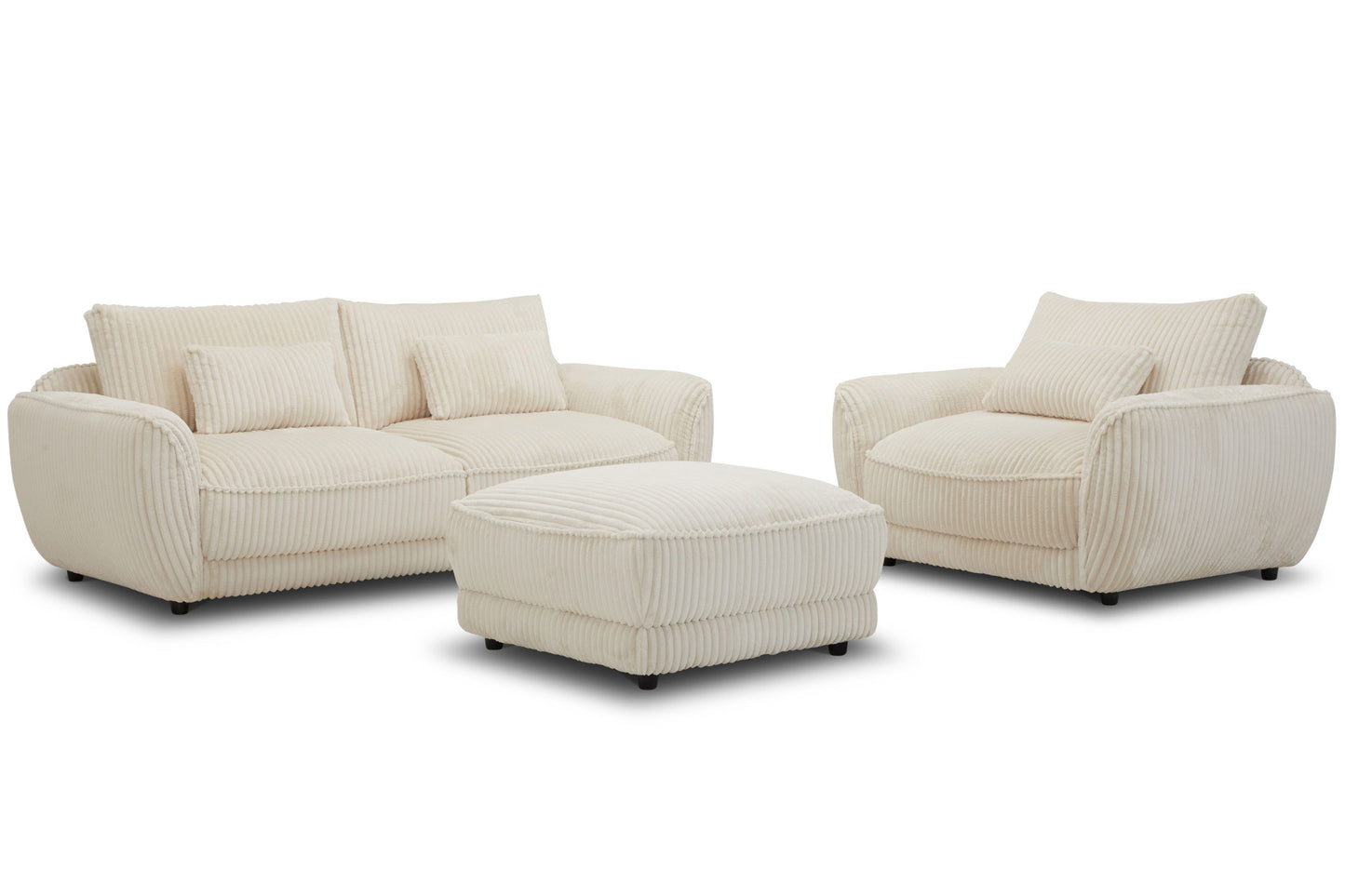 Utopia - Chair and A Half With Lumbar Pillow