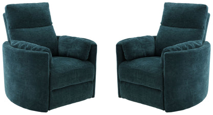 Radius - Power Swivel Glider Recliner (Set of 2)