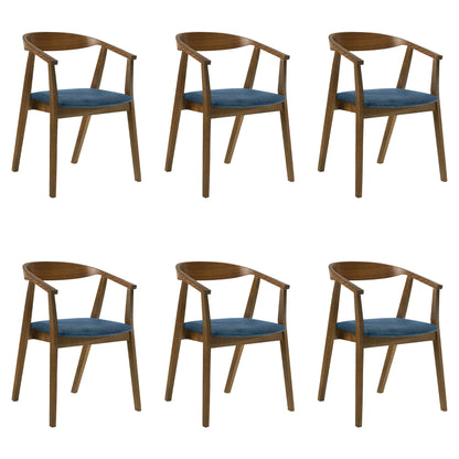 Santana - Wood Dining Chair