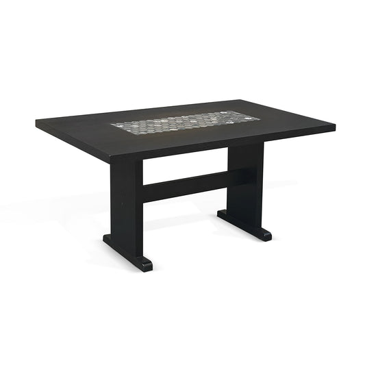 Geovanni - Dining Table With Tile - Umbra