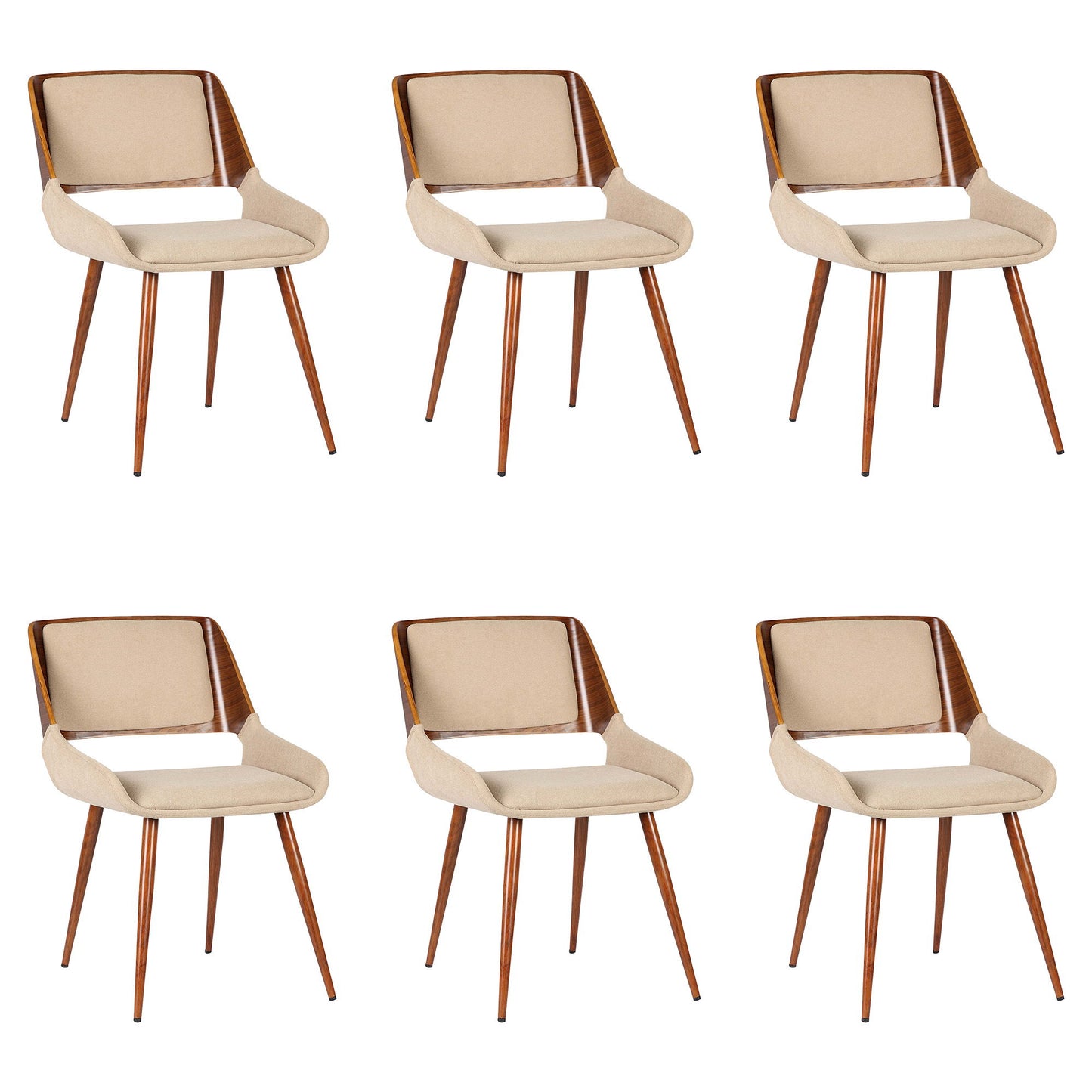 Panda - Mid-Century Dining Chair