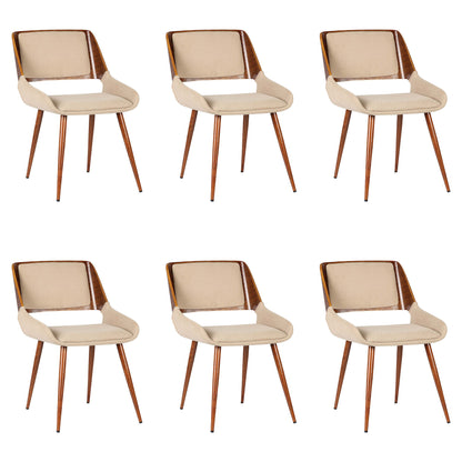 Panda - Mid-Century Dining Chair