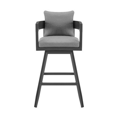 Menorca - Outdoor Patio Swivel Bar Stool