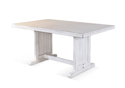 Bayside - Wood Table - White