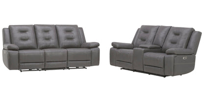 Caldwell - Power Reclining Sofa Set