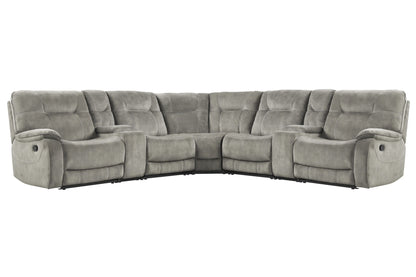 Cooper - Modular Manual Reclining Sectional