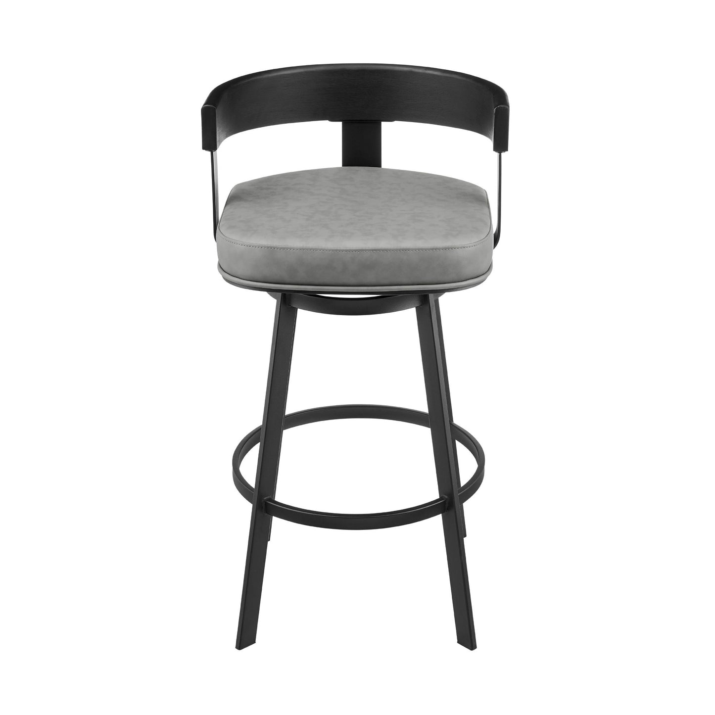 Idris - Vintage Swivel Stool