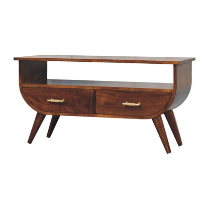 Agra - Media Unit - Brown