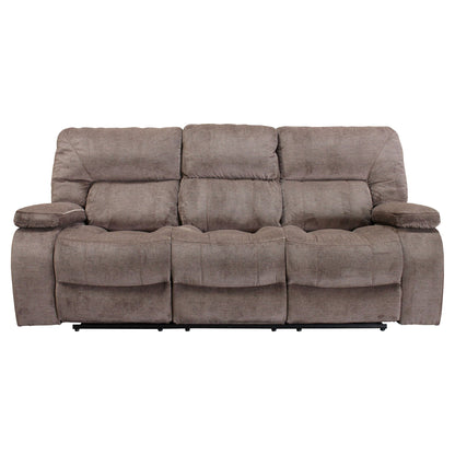 Chapman - Manual Triple Reclining Sofa